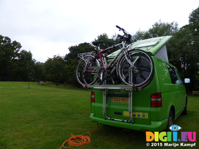 FZ019206 Campervan setup